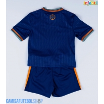 Camisa de time de futebol Newcastle United Replicas 3º Equipamento Infantil 2025-26 Manga Curta (+ Calças curtas)